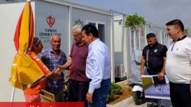 Bodrum'dan Hatay'daki dostluk kentine ziyaret
