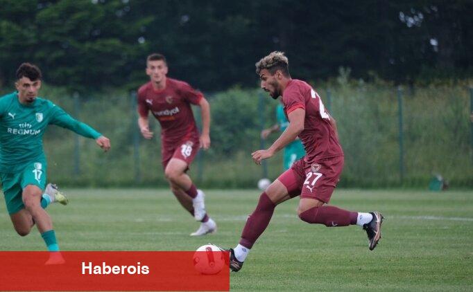 Bodrumspor, hazırlık maçında Atakaş Hatayspor'u 2-1 yendi - Haberois Bodrumspor, hazırlık maçında Atakaş Hatayspor'u 2-1 yendi