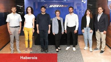 Boeing, Türkiye'de staj programı başlattı