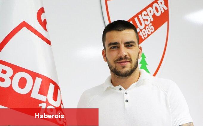 Boluspor yeni transferini açıkladı
