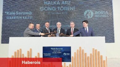 Borsa İstanbul'da gong Kaleseramik için çaldı - Haberois Borsa İstanbul'da gong Kaleseramik için çaldı