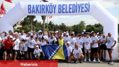 Boşnak Soykırımı Anma Koşusu yapıldı