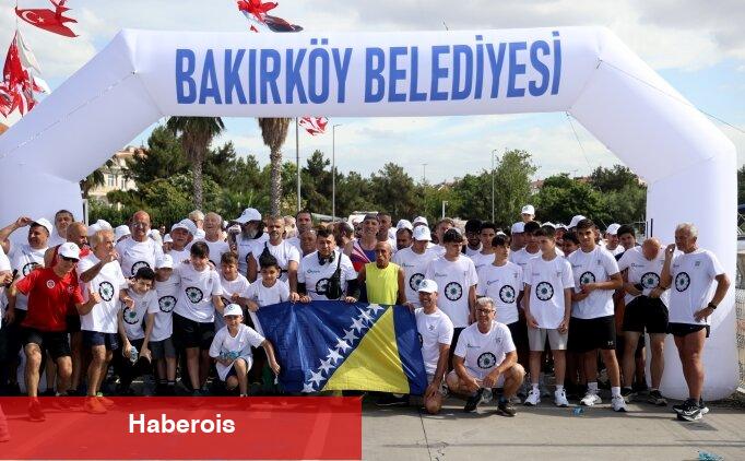 Boşnak Soykırımı Anma Koşusu yapıldı