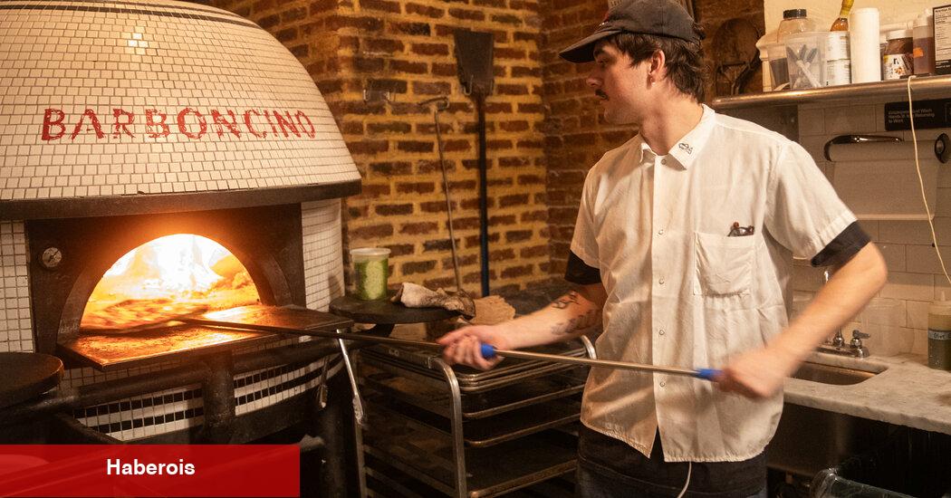 Brooklyn Pizza Restoranı Barboncino, Union Shop Oluyor