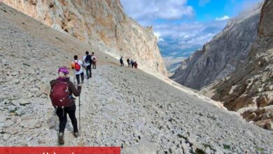 Bursa İnegöllü dağcılar zirveye yürüdü - Haberois Bursa İnegöllü dağcılar zirveye yürüdü