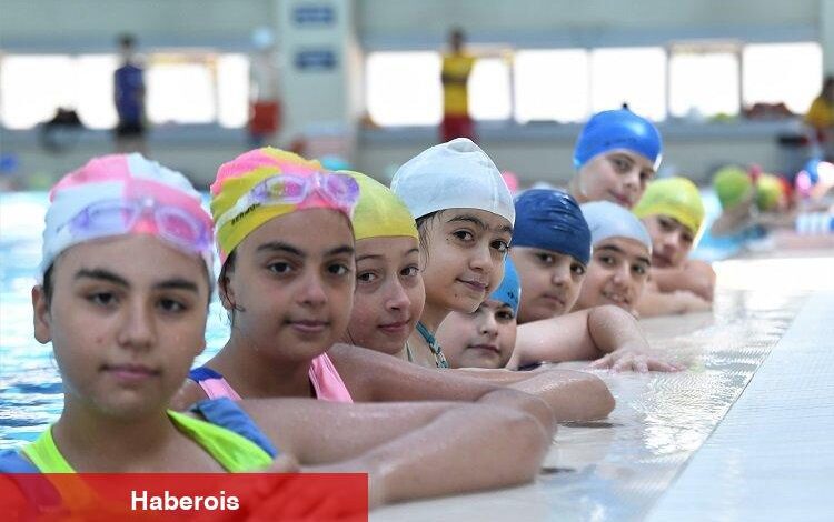 Bursa Osmangazi havuzları cıvıl cıvıl - Haberois Bursa Osmangazi havuzları cıvıl cıvıl