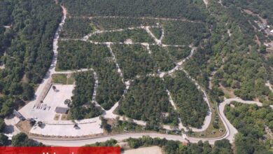 Bursa'da Cumalıkızık Orman Parkı faaliyette