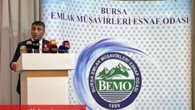 Bursa'da emlakçıların sektörün sorunlarını raporladı - Haberois Bursa'da emlakçıların sektörün sorunlarını raporladı