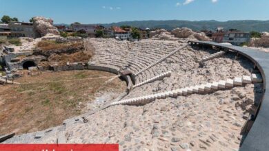 Bursa'da her köşeden tarih fışkırıyor... Roma Tiyatrosu turizme kazandırılıyor