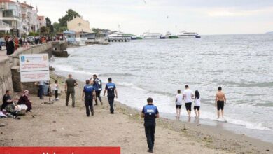Bursa'da Mudanya Zabıtası sahil devriyesinde - Haberois Bursa'da Mudanya Zabıtası sahil devriyesinde