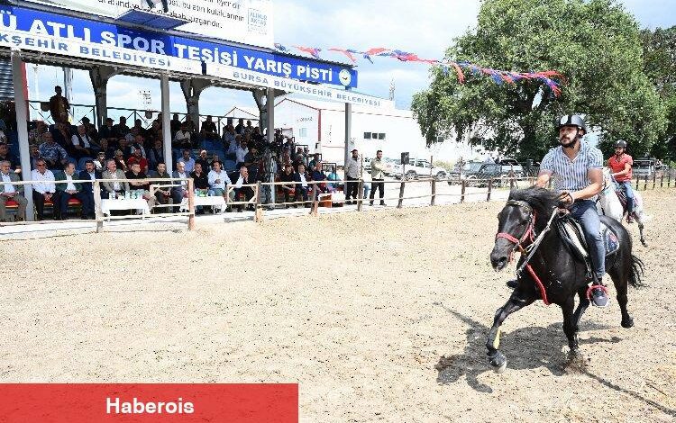 Bursa'da rahvan at yarışlarında çeyrek final heyecanı - Haberois Bursa'da rahvan at yarışlarında çeyrek final heyecanı