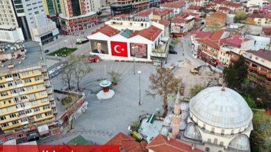Bursa'da Şehreküstü esnafı otoparktan yana dertli