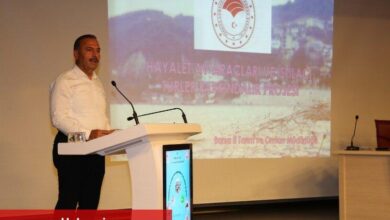 Bursa'dan hayalet avcılığa farkındalık çalıştayı - Haberois Bursa'dan hayalet avcılığa farkındalık çalıştayı