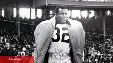 Büyük Futbol ve Sivil Haklar Şampiyonu Jim Brown 87 yaşında öldü - Haberois Büyük Futbol ve Sivil Haklar Şampiyonu Jim Brown 87 yaşında öldü