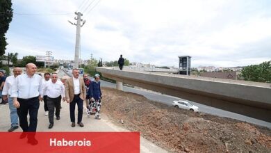 Büyükakın: 4 yılda 14 yeni üst geçit yaptık