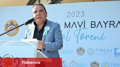 Büyükşehir Belediyesi'nin başarılı çevre çalışmaları ödülle taçlandı