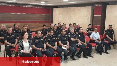 Büyükşehir İtfaiyesi'ne Yangın Eğitimi - Haberois Büyükşehir İtfaiyesi'ne Yangın Eğitimi