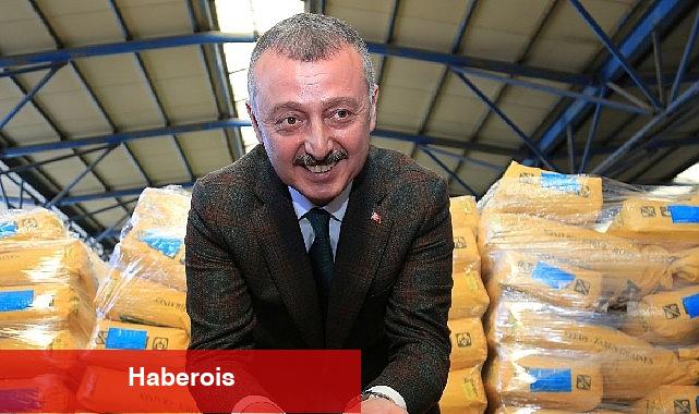 Büyükşehir'den tarlaları selden zarar gören çiftçilere destek