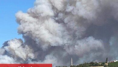 Çanakkale'de alevler yayılıyor