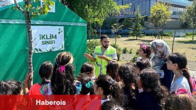 Canik Belediyesi Ödüllü Sıfır Atık Köyü Çocukları Ağırlamaya Devam Ediyor