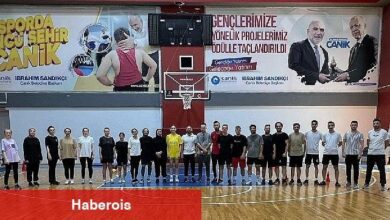 Canik'te Gençler Parkurları Titretiyor