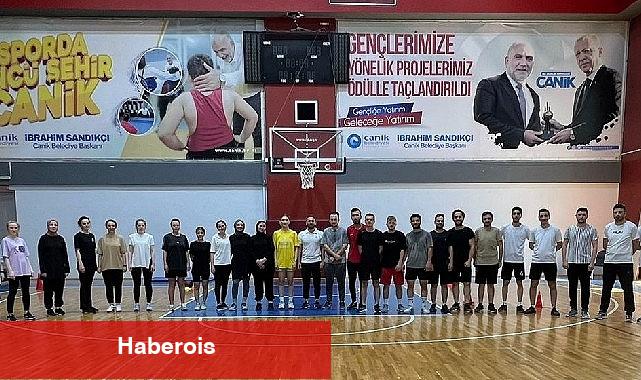 Canik'te Gençler Parkurları Titretiyor