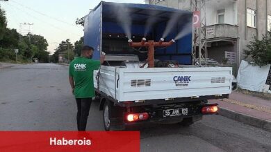 Canik'te Haşereye Geçit Yok - Haberois Canik'te Haşereye Geçit Yok