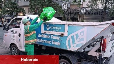 Çankaya Belediyesi yoğun bayram temizliği yaptı