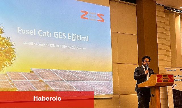 Çatılarda solar enerji çözümleri için eğitimler başladı - Haberois Çatılarda solar enerji çözümleri için eğitimler başladı