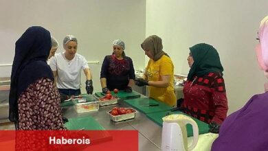 Çiğli'de Sağlıklı Atıştırmalıklar Üretimi için Eğitimler Tamamlandı