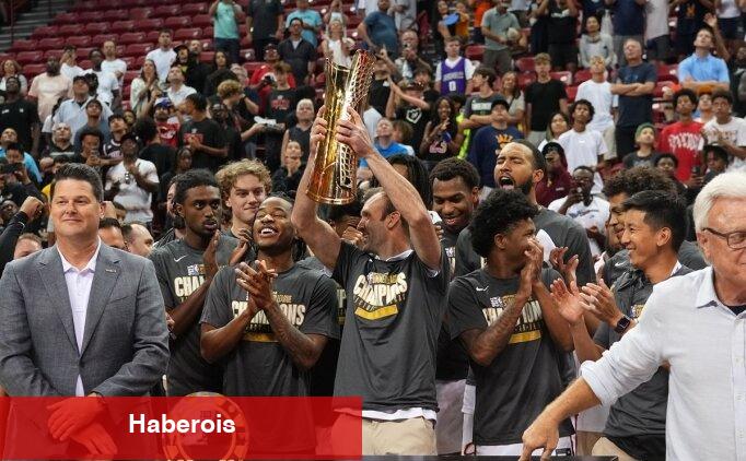 Cleveland Cavaliers, NBA Yaz Ligi şampiyonu oldu!