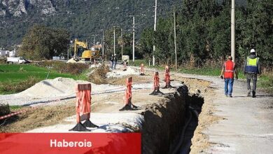 Çökertme'de İçme Suyu Projesi Tamamlandı