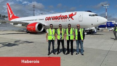 Corendon Airlines filosunu yeni Boeing 737-8 uçağı ile yenilemeye devam ediyor