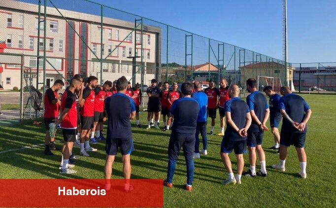 Çorum FK, yeni dönem hazırlıklarına başladı - Haberois Çorum FK, yeni dönem hazırlıklarına başladı