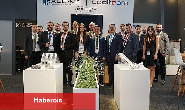 Coşkunöz Holding "add.me" ve "coolteam" markaları ile boy gösterdi