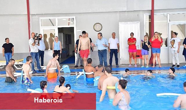 Çukurova engelsiz havuz ziyareti - Haberois Çukurova engelsiz havuz ziyareti