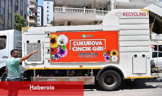Çukurova'da konteynerler ilaçlı su ile yıkanıyor - Haberois Çukurova'da konteynerler ilaçlı su ile yıkanıyor