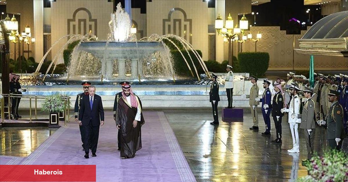 Cumhurbaşkanı Erdoğan ve Veliaht Prens Selman ile ortak açıklama
