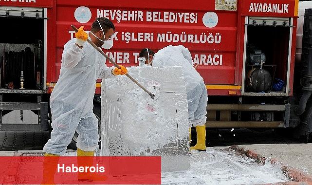Daha temiz ve sağlıklı bir Nevşehir