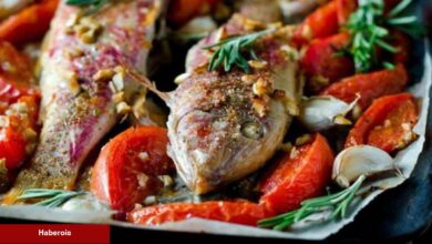 Damağa cila bedene şifa barbun balığı! Fırında barbun tarifi!