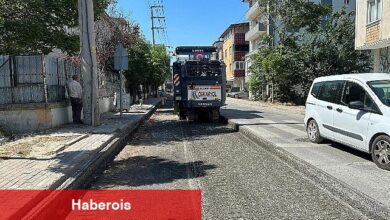 Darıca'nın yol ve kaldırımları yenileniyor