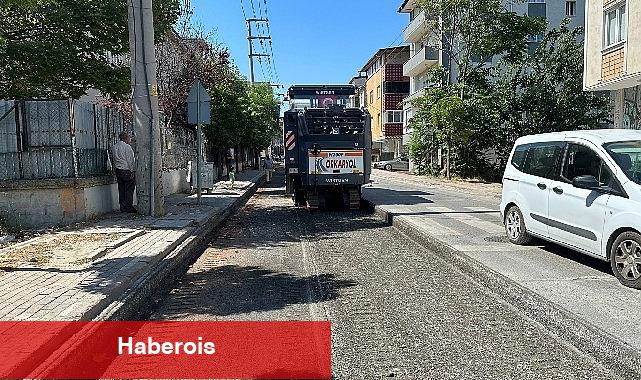 Darıca'nın yol ve kaldırımları yenileniyor