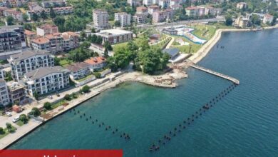 Değirmendere çekek yerinde hummalı çalışma - Haberois Değirmendere çekek yerinde hummalı çalışma