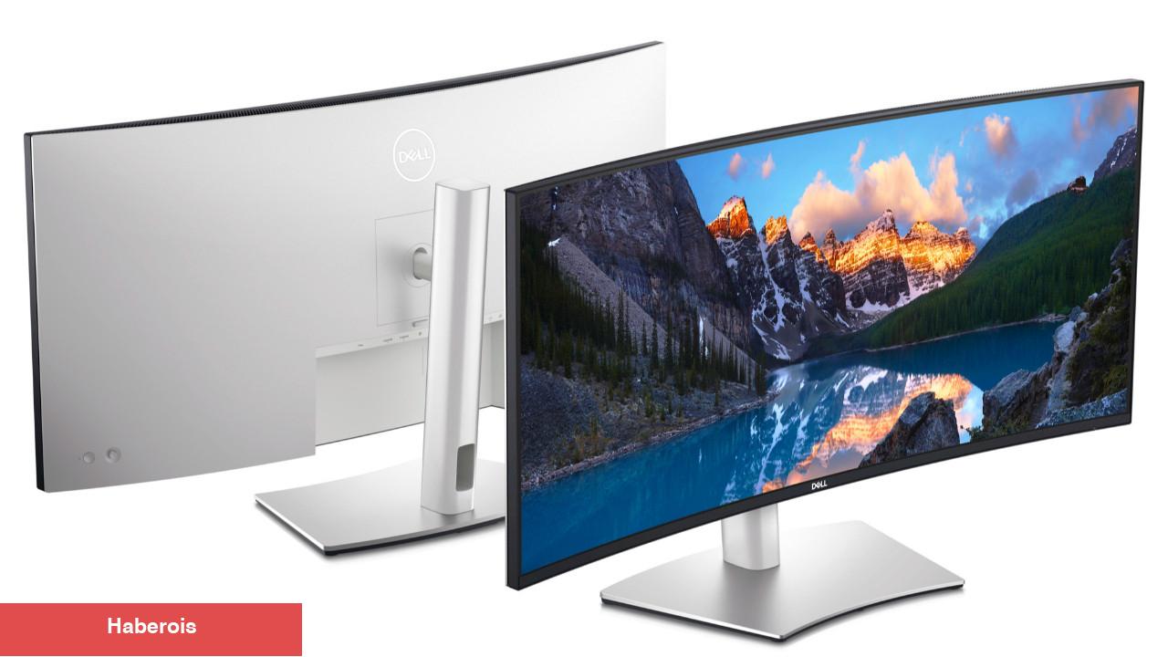 Dell’in yeni monitörü ziyadesiyle savlı görünüyor