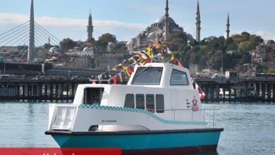 Deniz taksiler trafiğe meydan okuyor - Haberois Deniz taksiler trafiğe meydan okuyor