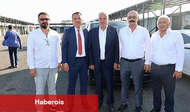 Depremden etkilenen Hatay'da Nevşehir Kapadokya sebze hali'nin açılışı yapıldı  - Haberois Depremden etkilenen Hatay'da Nevşehir Kapadokya sebze hali'nin açılışı yapıldı