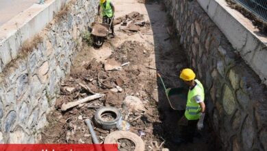 Dere temizliğinde çıkanlar şaşkına çevirdi