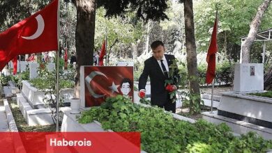 DEÜ Rektör Yardımcısı Prof. Dr. Tanarslan: Demokrasi Şehitlerimizi Rahmetle Anıyoruz