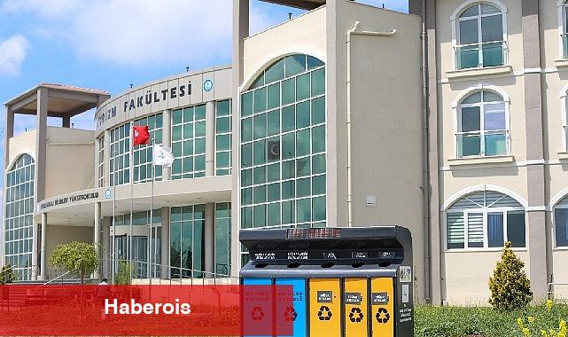 DEÜ, sıfır atık projesi kapsamında 1500 ton atığı ekonomiye kazandırdı 