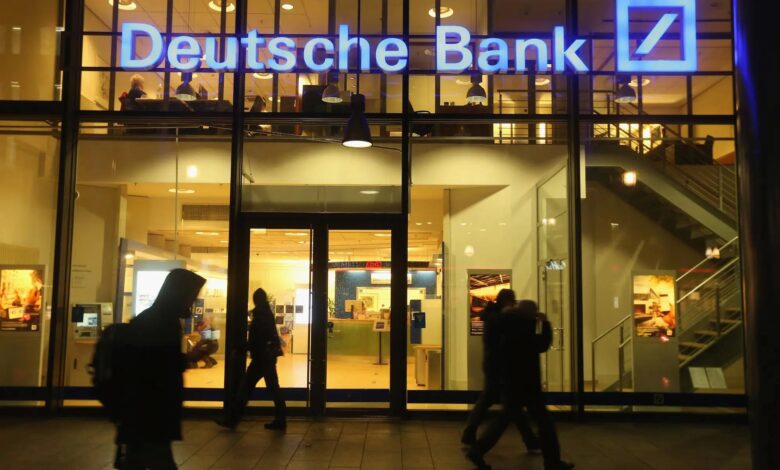 Deutsche Bank 450 Milyon Euro Fiyatında Pay Geri Alım Programı Açıkladı! - Haberois Deutsche Bank 450 Milyon Euro Fiyatında Pay Geri Alım Programı Açıkladı!
